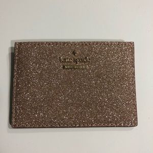 Kate Spade Burgess Court Glitter Cardholder